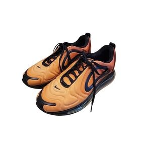Nike Air Max 720 Orange Sunrise AQ3196-800 Athletc Sneakers SZ: 7Y Women's 8.5